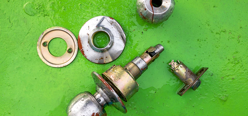 Patio Broken Door Lock Repair in Los Gatos, CA