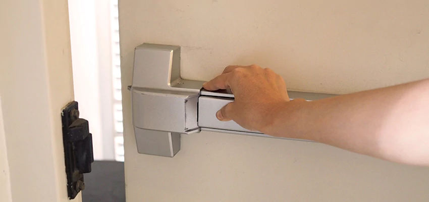 Self-Closing Fire Door Installation in Los Gatos, California