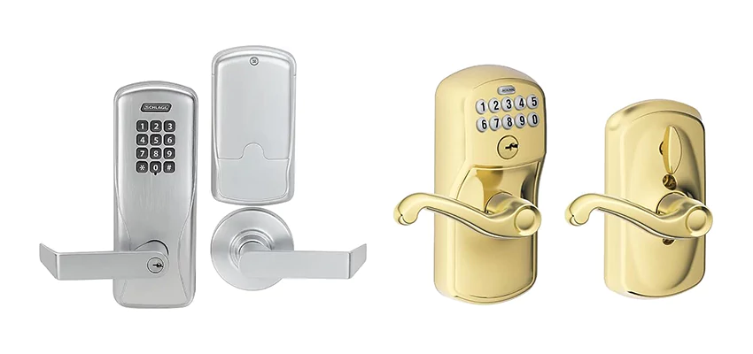 Schlage Smart Locks Replacement in Los Gatos, California
