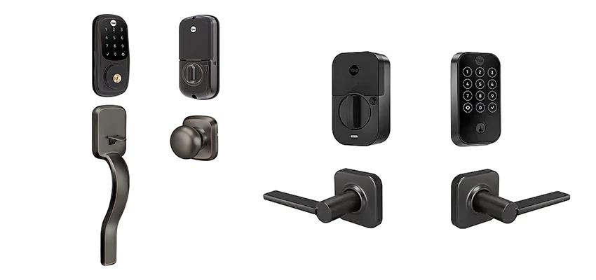 Yale Bluetooth Lock Installation in Los Gatos, California