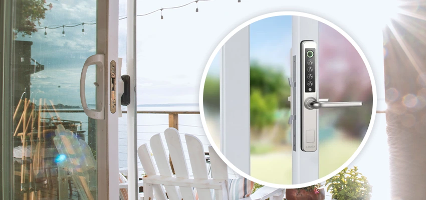 Sliding French Doors Locks Installation in Los Gatos, California